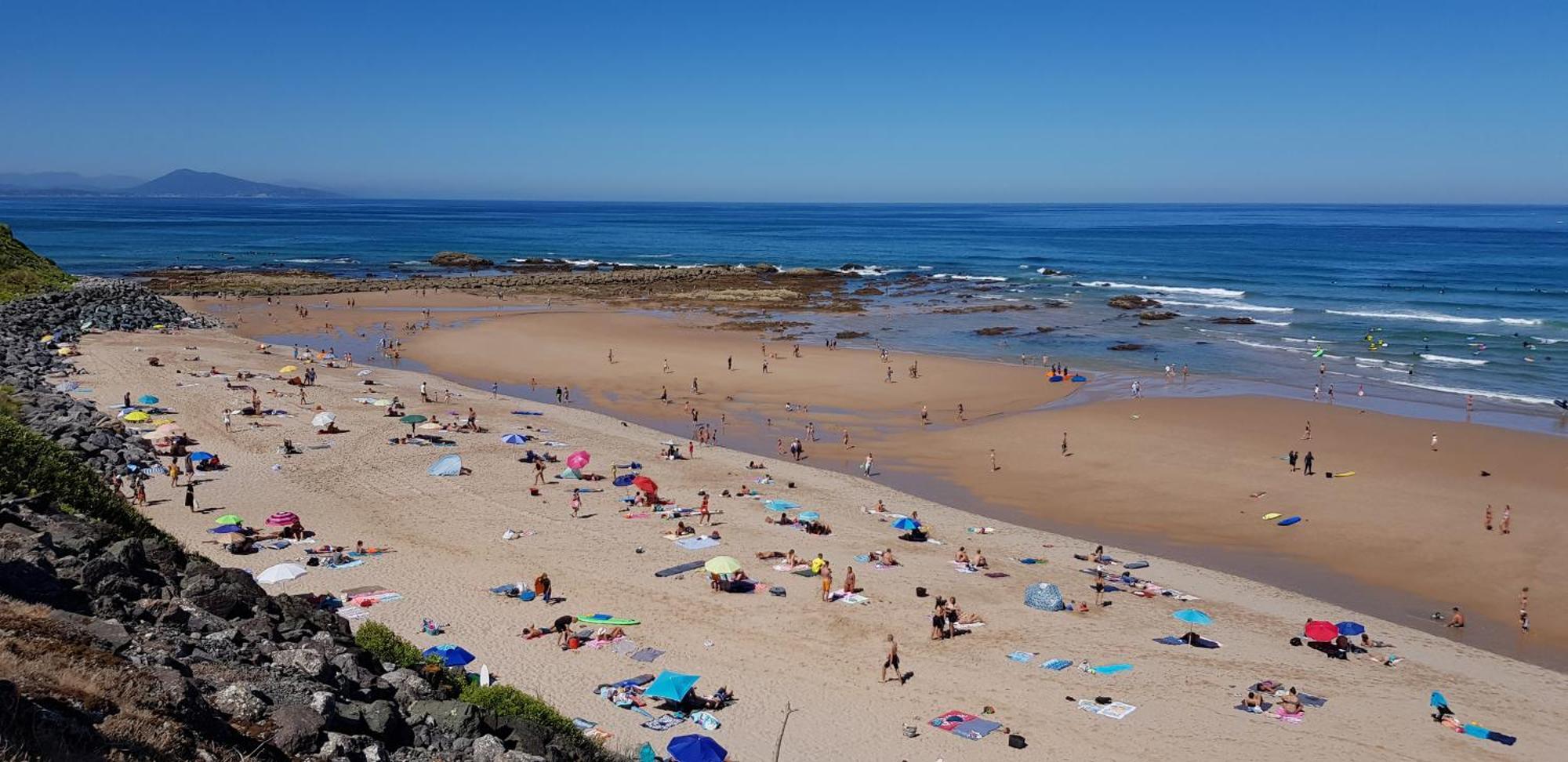 T2 Tres Bien Place A 2Mns Des Plages Apartment Biarritz Exterior photo