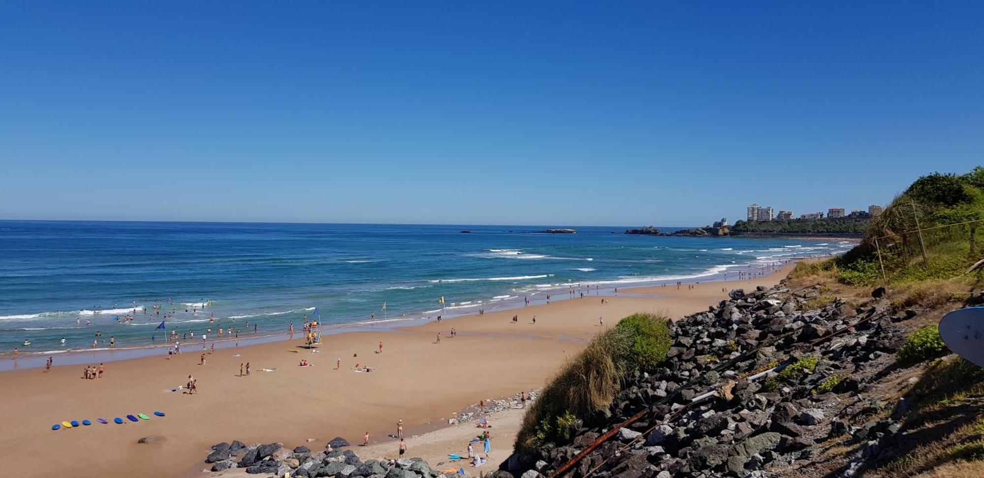 T2 Tres Bien Place A 2Mns Des Plages Apartment Biarritz Exterior photo