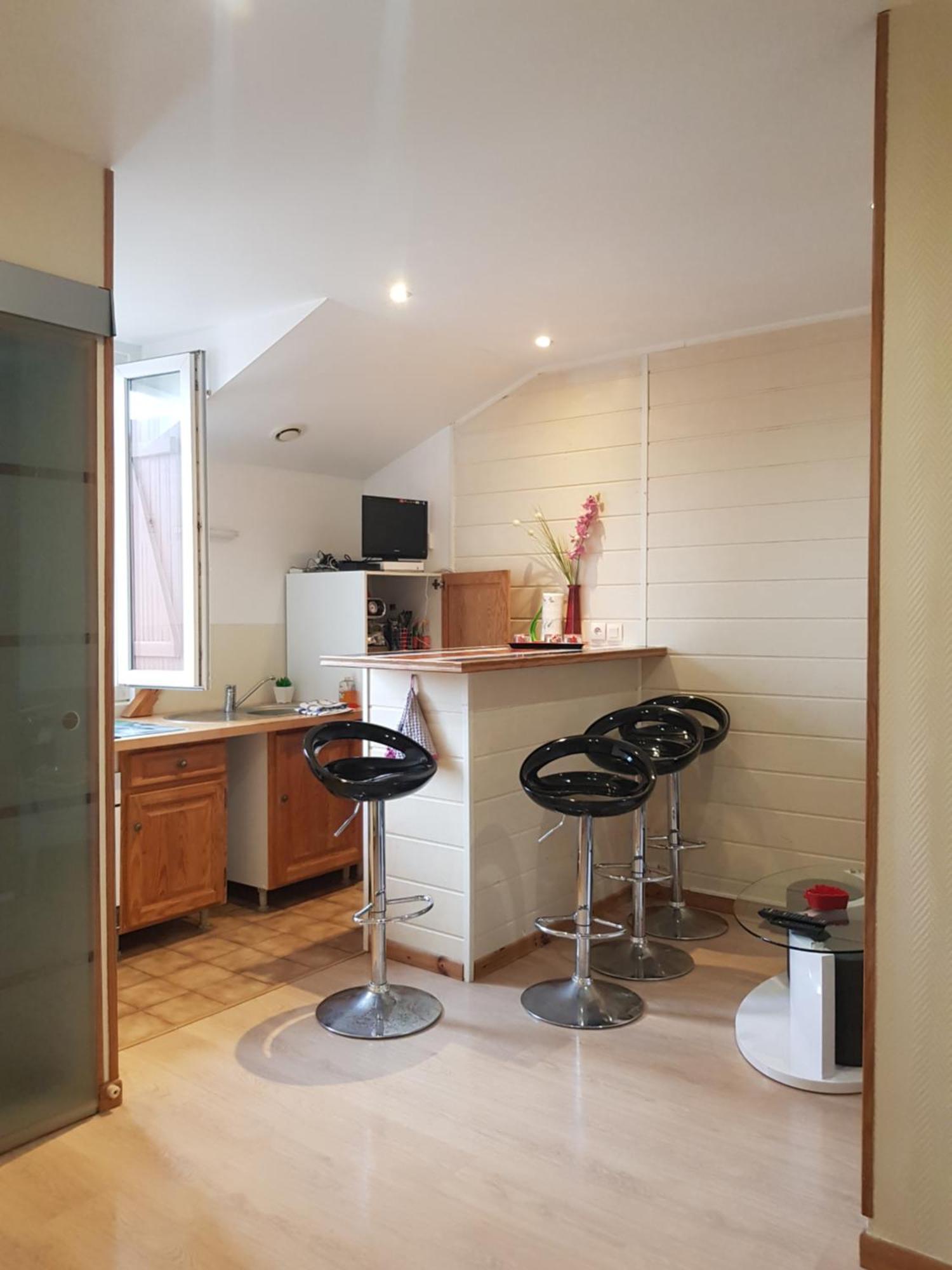 T2 Tres Bien Place A 2Mns Des Plages Apartment Biarritz Room photo